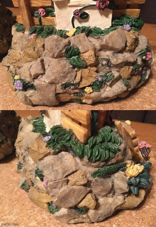 LOT OF TWO MUSICAL WATER FOUNTAIN FROM HERITAGE GARDEN SCENE - photo 4