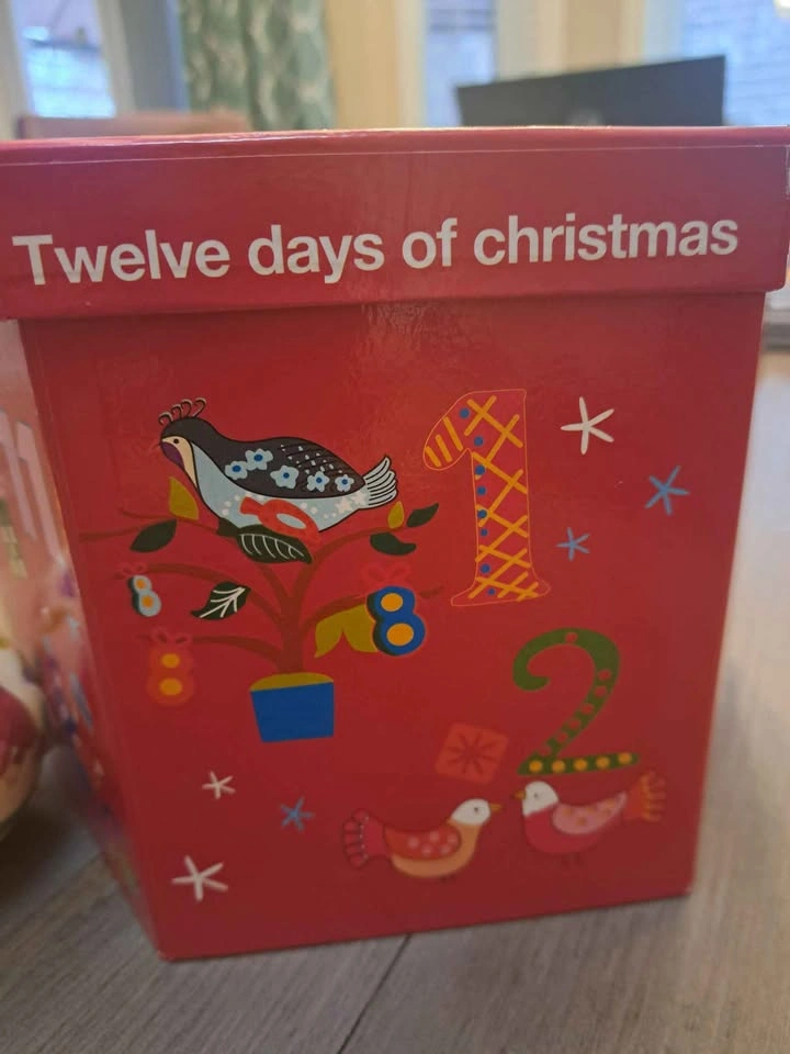 12 days of Christmas balls