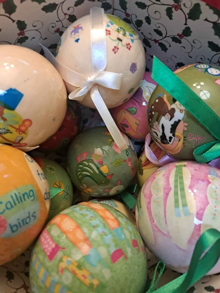 12 days of Christmas balls - photo 2