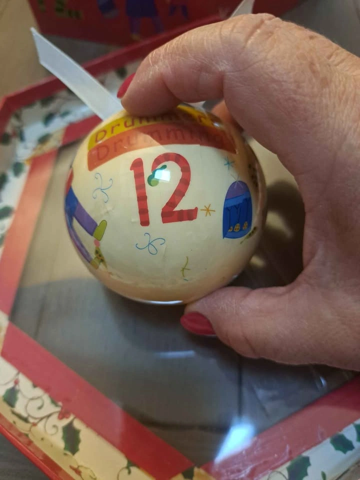 12 days of Christmas balls - photo 3