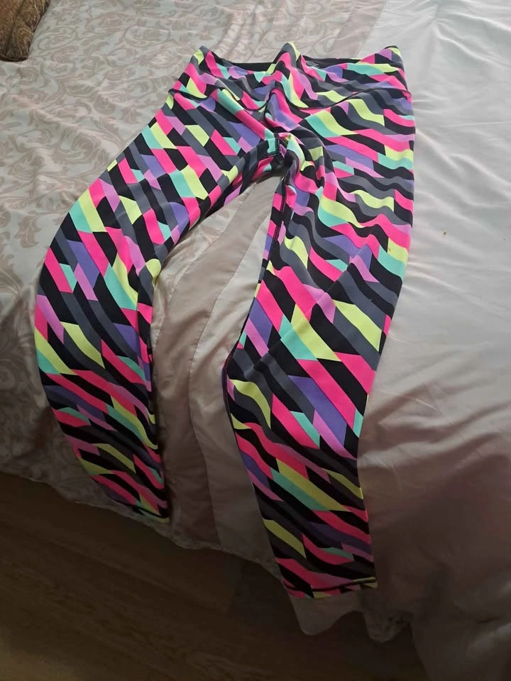 Victoria secret colorful leggings