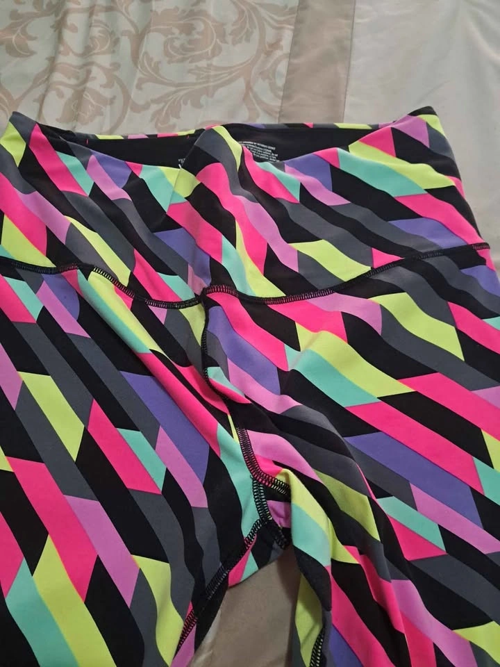 Victoria secret colorful leggings - photo 3