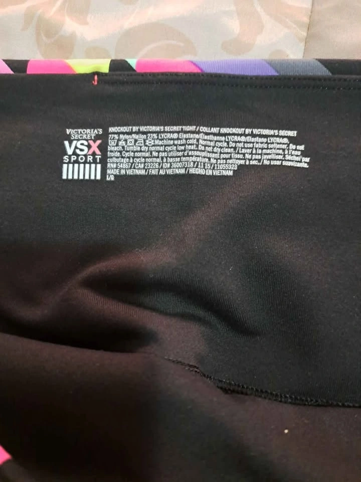 Victoria secret colorful leggings - photo 4