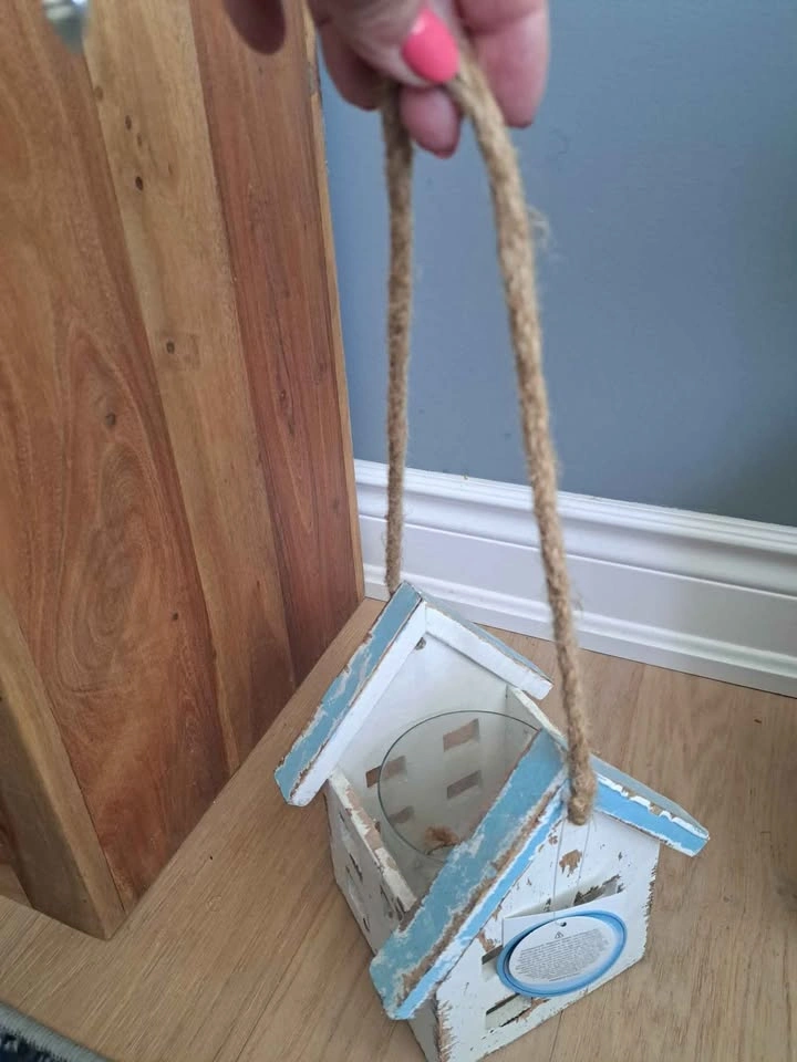 Candle holder wooden craft - photo 2