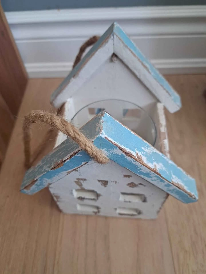Candle holder wooden craft - photo 4
