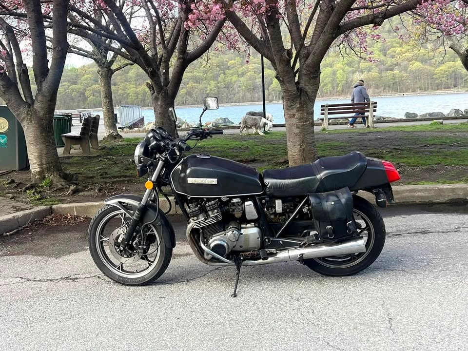 1982 Suzuki Gs750 - photo 3