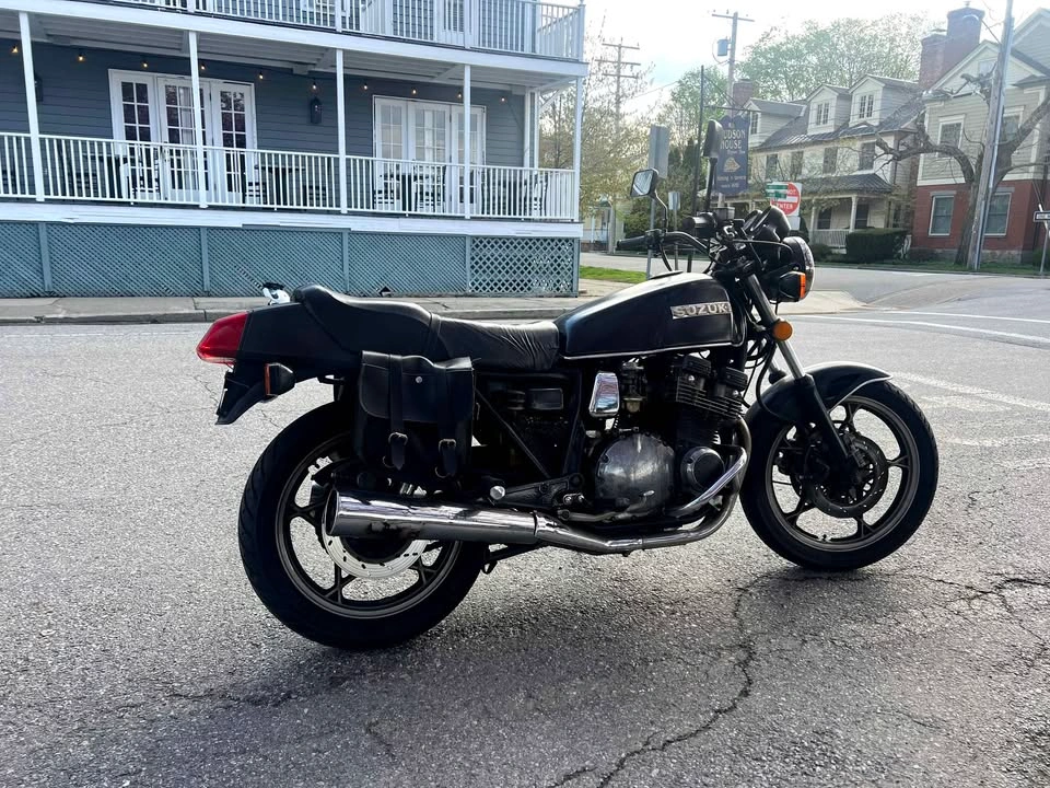 1982 Suzuki Gs750 - photo 4