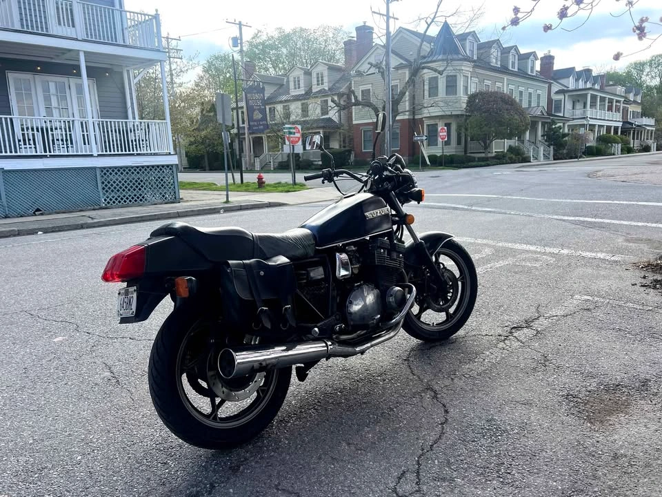 1982 Suzuki Gs750 - photo 5