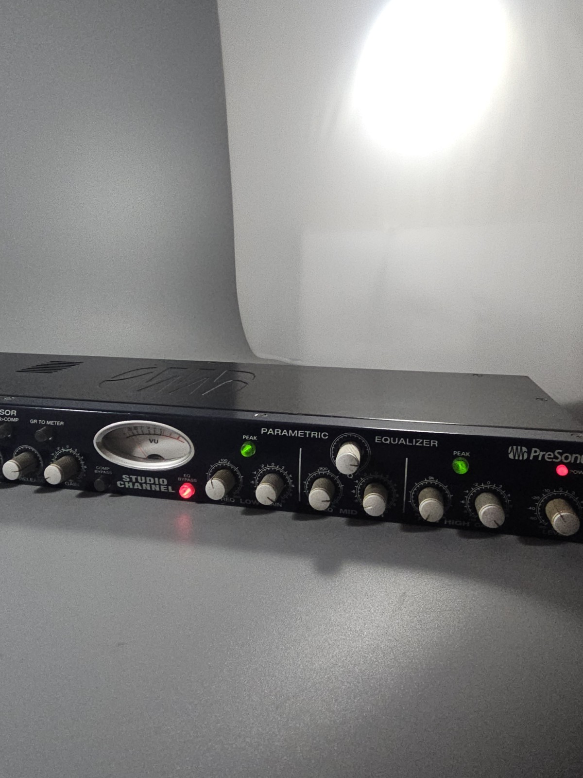 FOR PARTS / REPAIR PreSonus Studio Channel Vacuum Tube Strip - photo 2