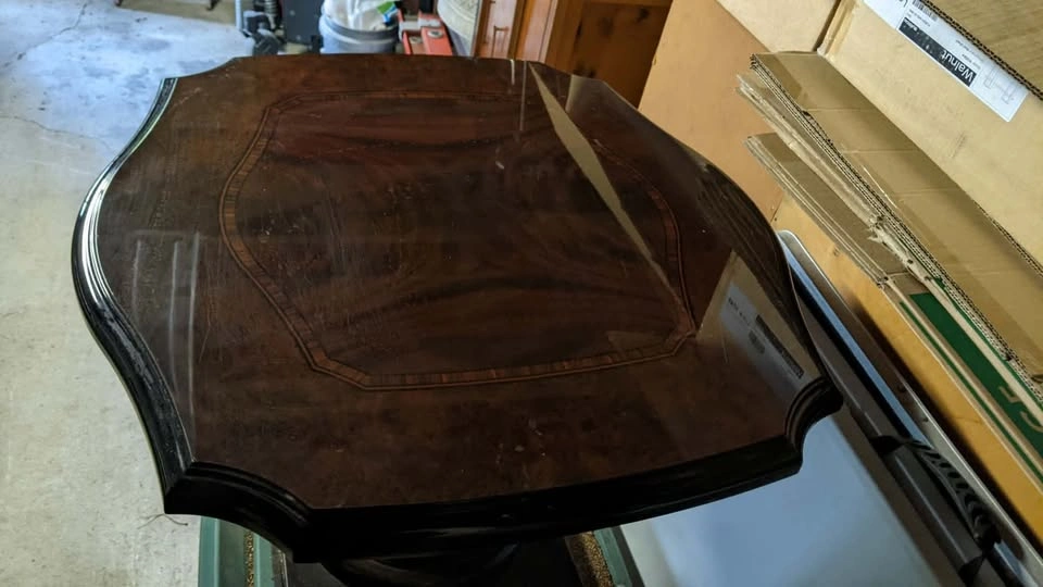 LITTLE LIVING ROOM COFFEE TABLE MADE IN ITALY 28" X 26" X 22" - photo 4