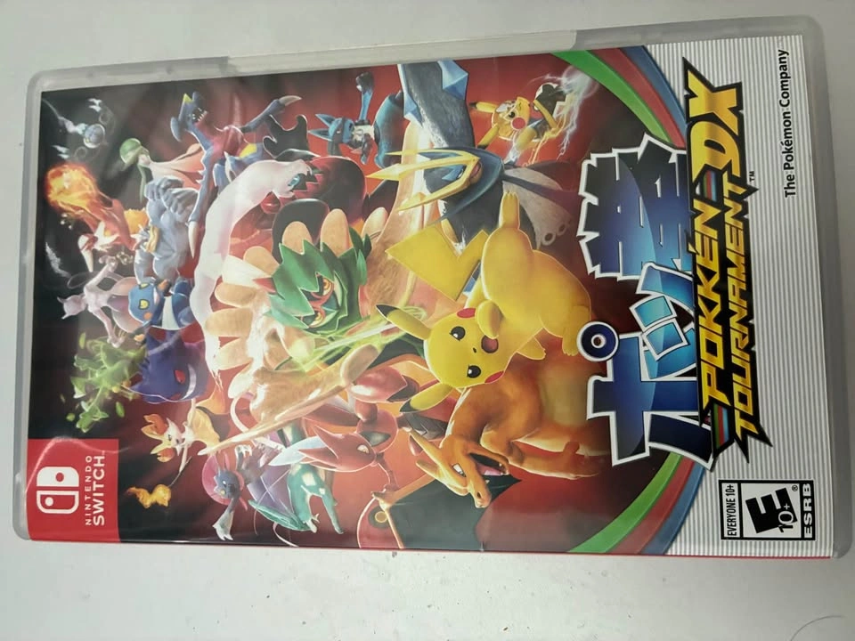Nintendo Switch Pokkén Tournament DX game