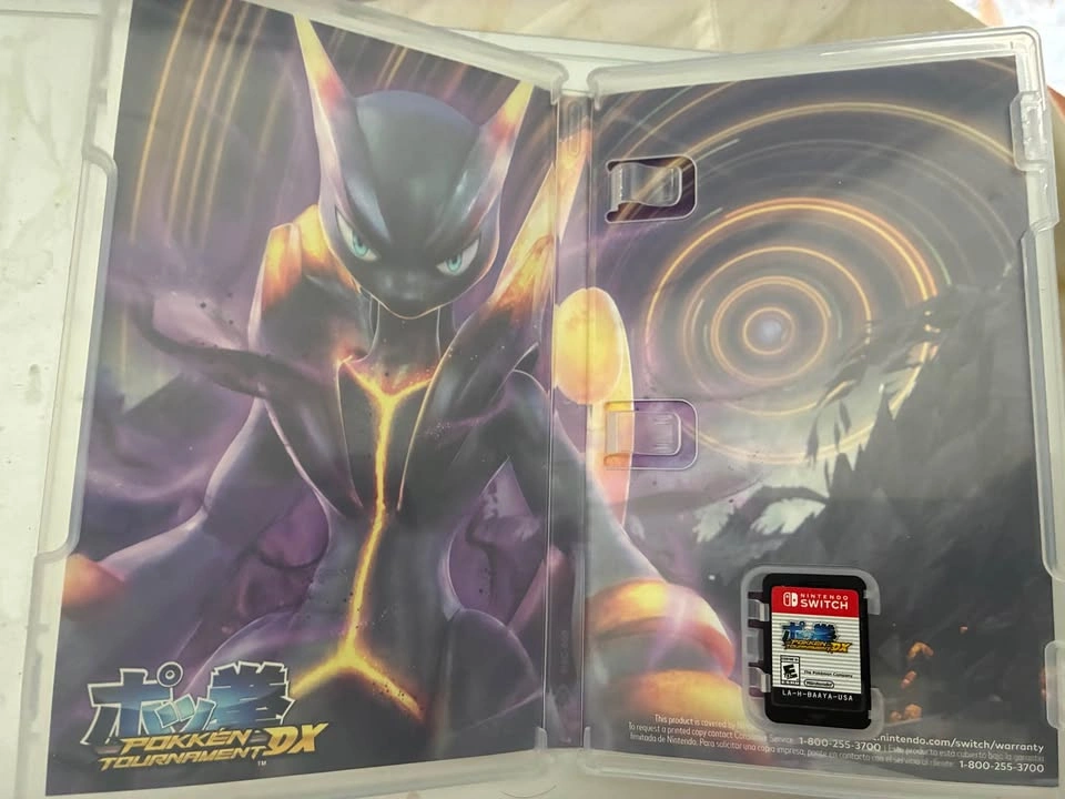 Nintendo Switch Pokkén Tournament DX game - photo 3