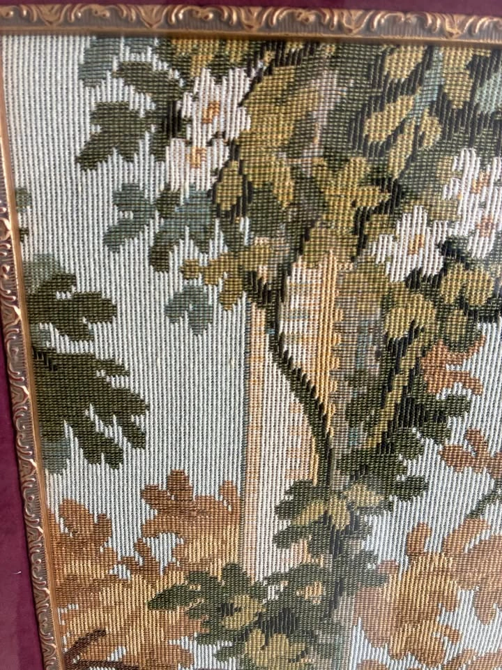 Framed Classical Tapestry Wall Art - photo 3