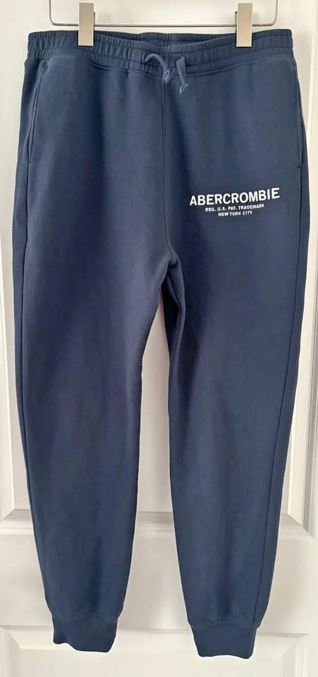 Abercrombie Boy's Embroidered Logo Joggers ~ Size: 15/16⚽️