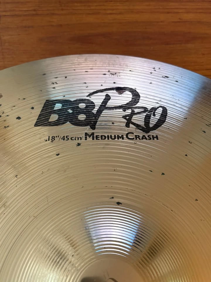 Sabian B8 Pro 18" Medium Crash Cymbal - photo 2