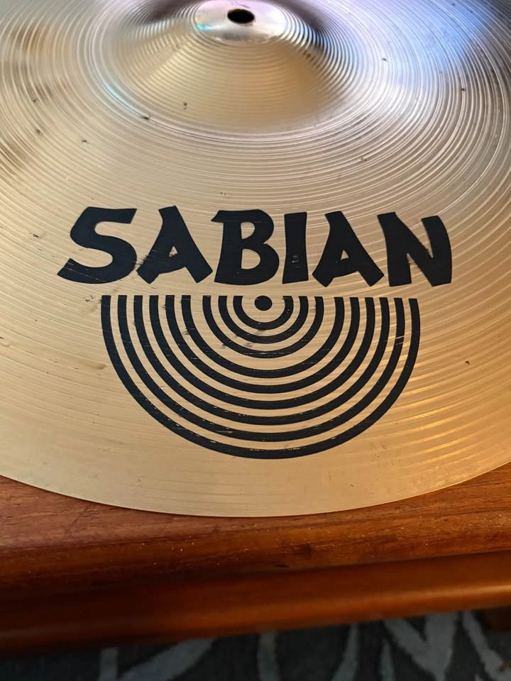 Sabian B8 Pro 18" Medium Crash Cymbal - photo 5