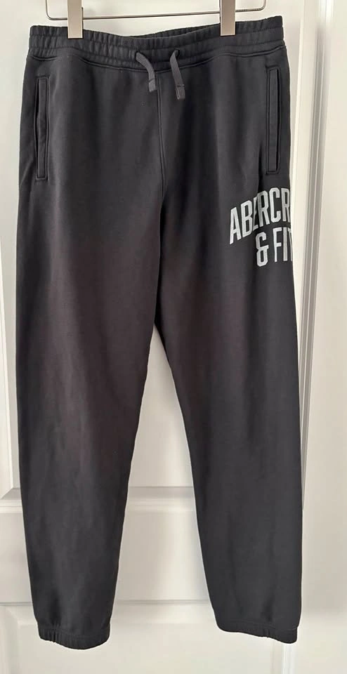 Abercrombie Boy's Logo Easy-fit Sweatpants ~ Size: 15/16⚽️