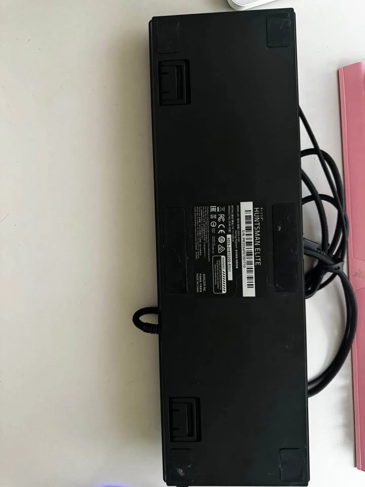 Razer Huntsman Elite RGB Gaming Keyboard + Razer Firefly RGB Mou - photo 2