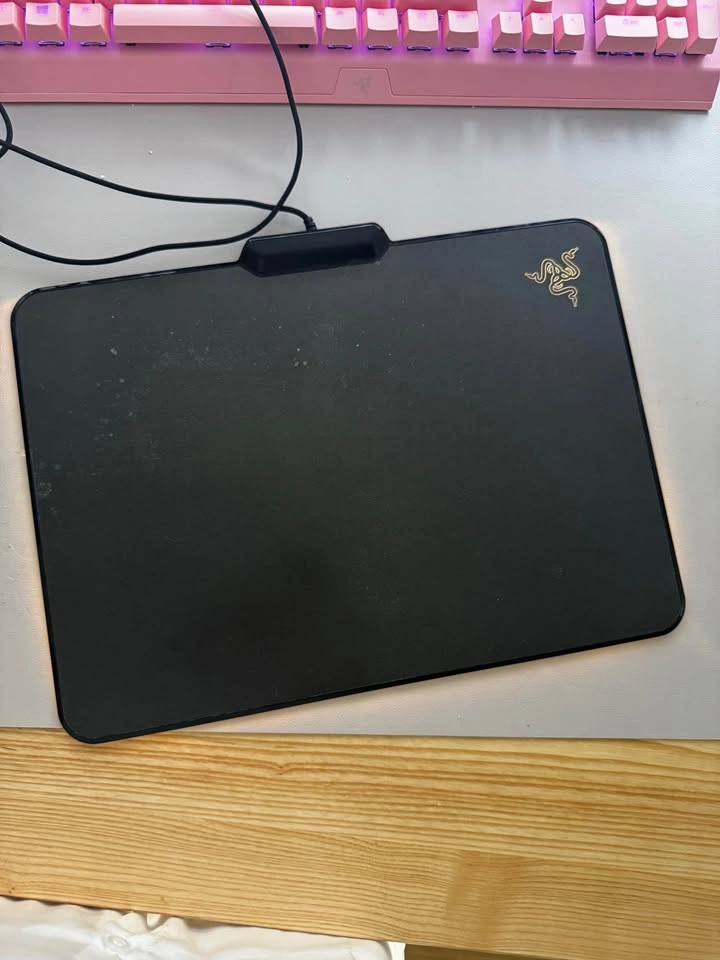 Razer Huntsman Elite RGB Gaming Keyboard + Razer Firefly RGB Mou - photo 5