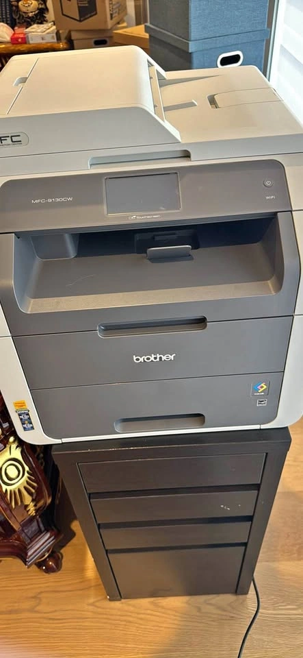 Brother MFC-9130CW Wireless Color Printer / Scanner / Copier