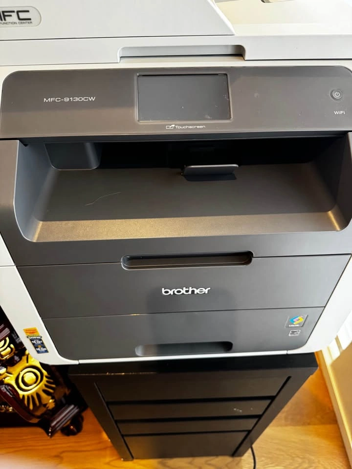 Brother MFC-9130CW Wireless Color Printer / Scanner / Copier - photo 3