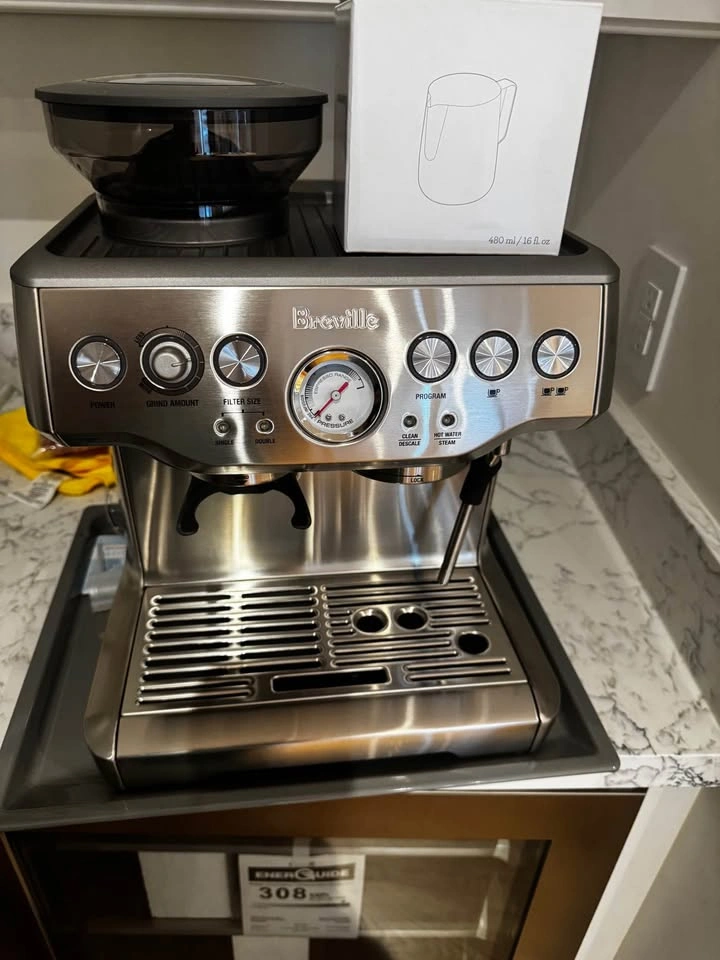 Breville Barista Express Espresso Machine – Open Box / Like New - photo 2