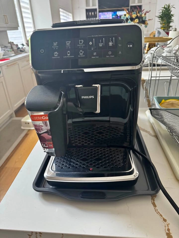 Philips LatteGo Fully Automatic Espresso Machine – Excellent Con
