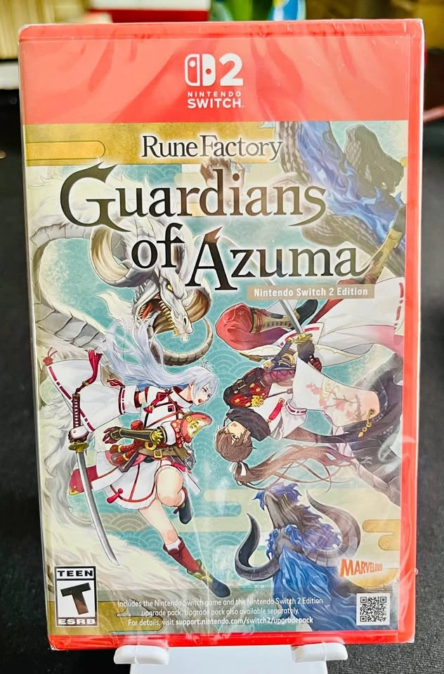 Nintendo Switch 2 - Rune Factory Guardians of Azuma - NEW