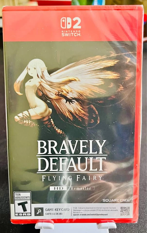 Nintendo Switch 2 - Bravely Default II - NEW Sealed