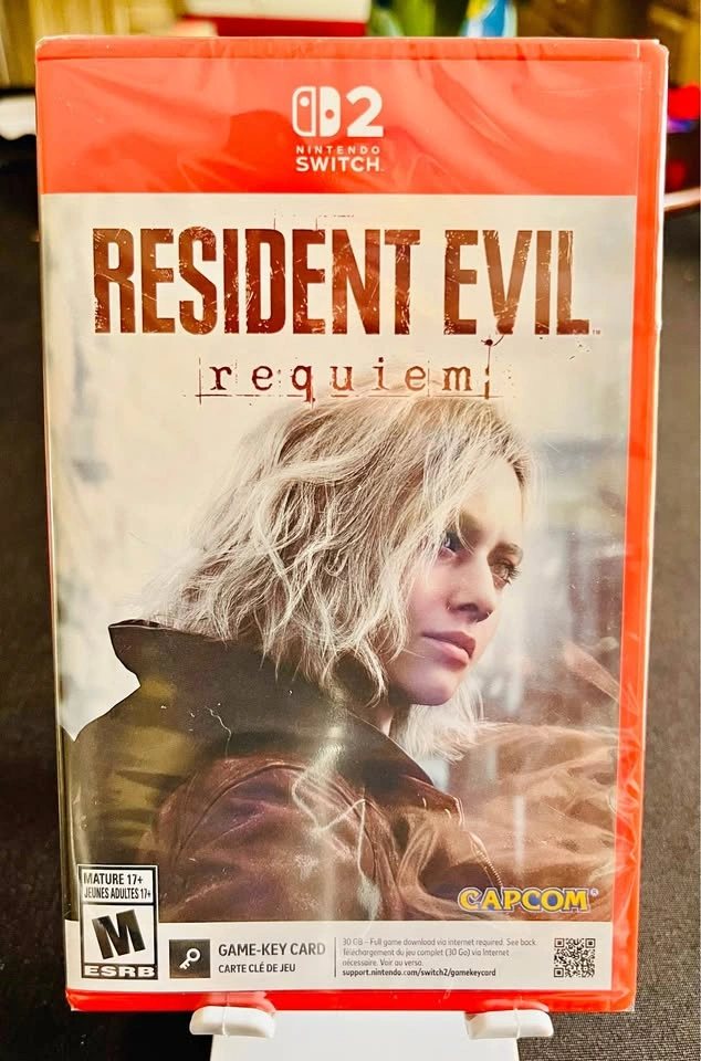 Nintendo Switch 2 - Resident Evil 9 Requiem - NEW Sealed
