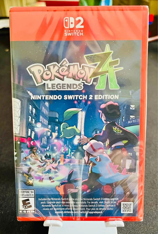 Nintendo Switch 2 - Pokemon ZA Legends - NEW Sealed