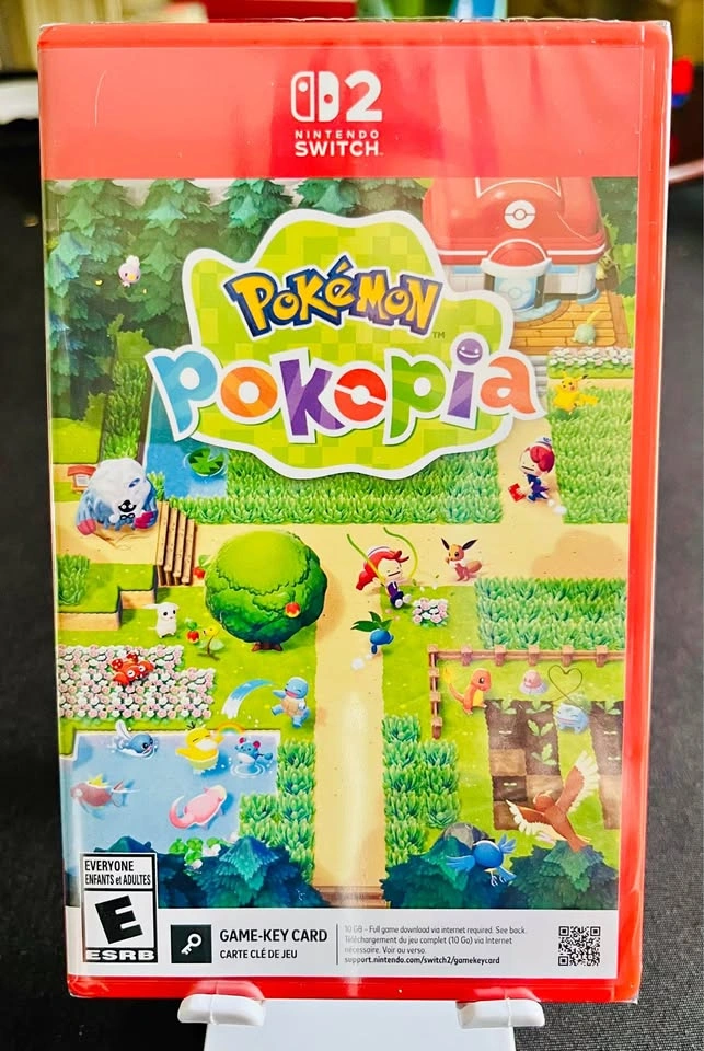 Nintendo Switch 2 - Pokemon Pokopia - NEW Sealed