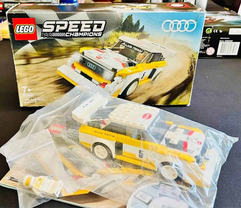 LEGO Speed Champions 1985 Audi Sport Quattro S1 (76897)