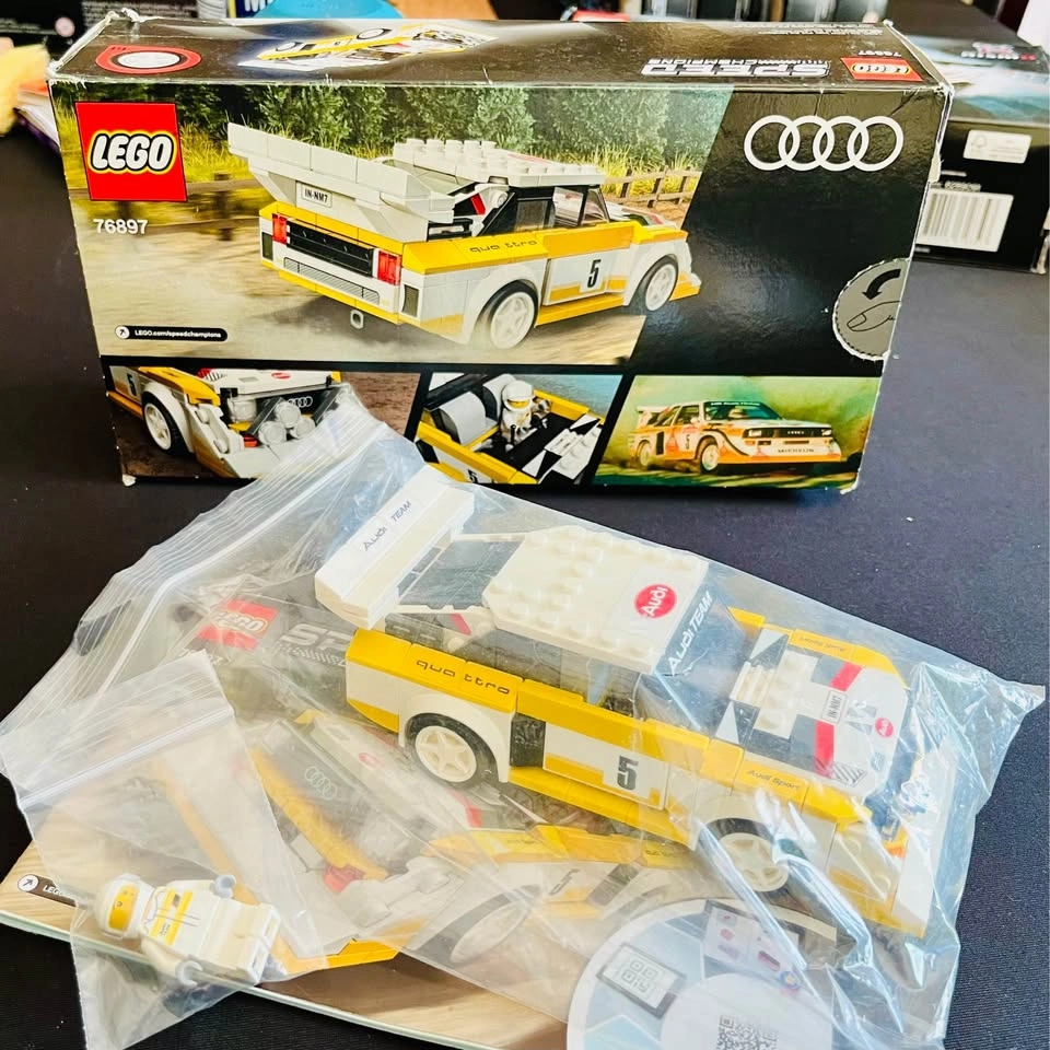 LEGO Speed Champions 1985 Audi Sport Quattro S1 (76897) - photo 4