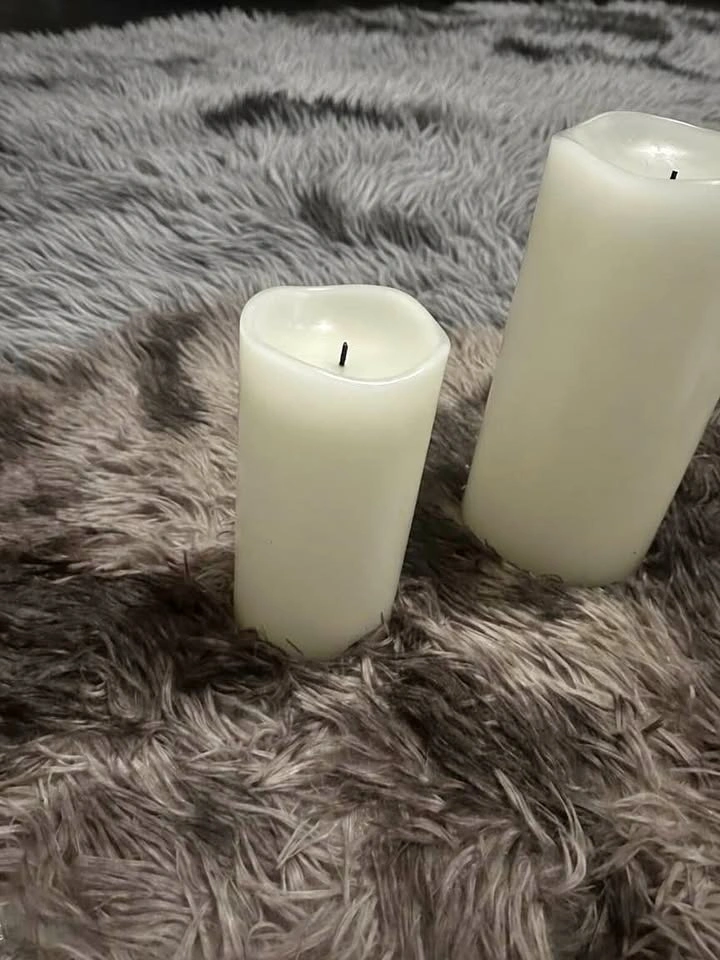 Candles battery powered