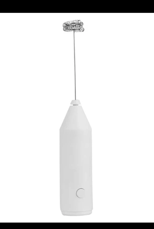 Electric Milk Frother | Mini Drink Mixer & Egg Beater
