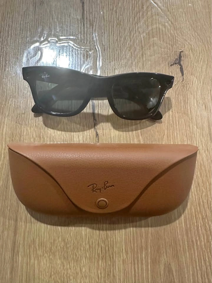 Ray-Ban Meta Sunglasses Black