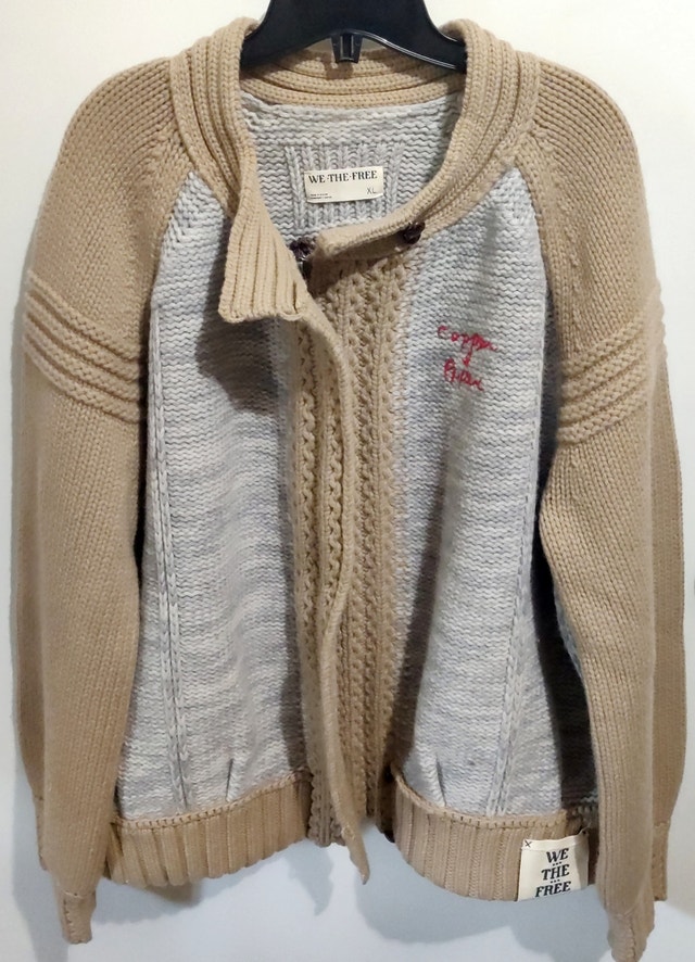 Free People We The Free Highland Cardi 100% Wool Deadstock XL - photo 2