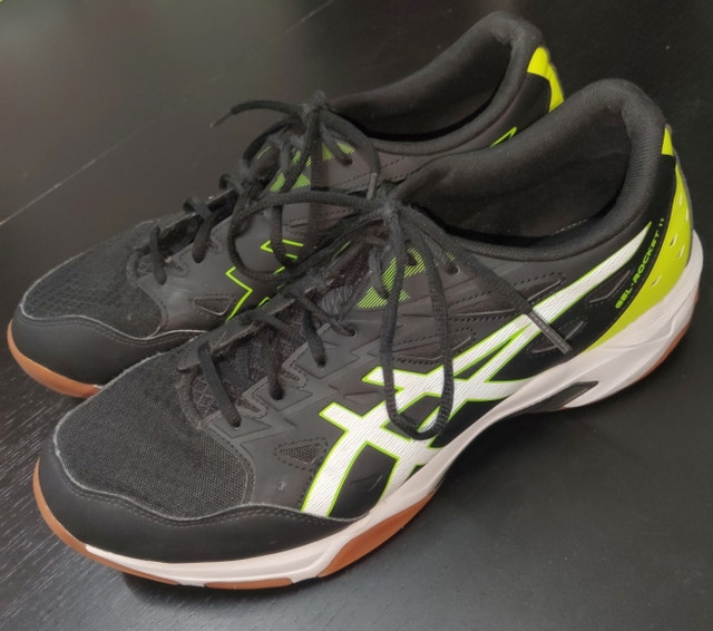 ASICS GEL ROCKET 11 SHOES Mint Size 12