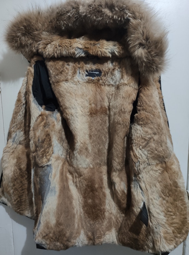 MACKAGE Full-Body Fur lined Parka