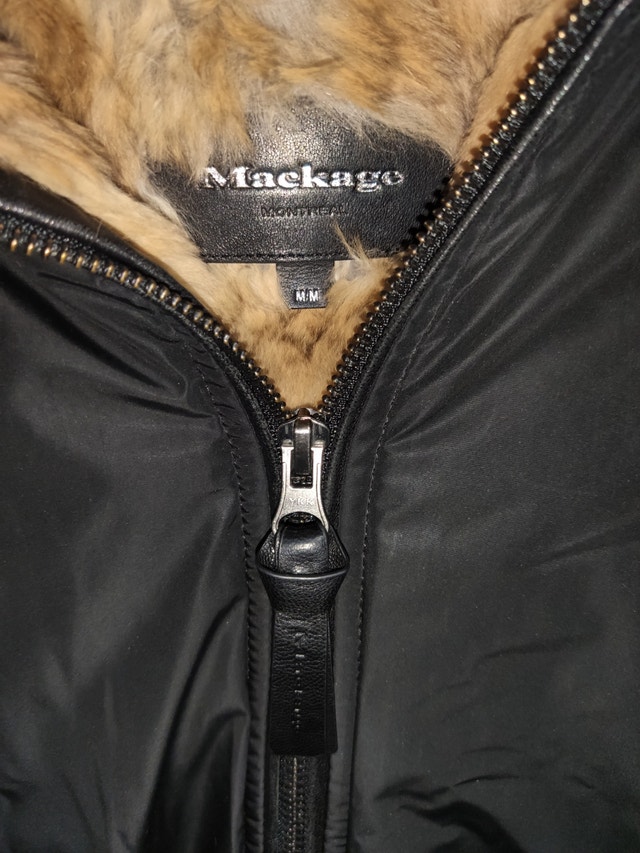 MACKAGE Full-Body Fur lined Parka - photo 3