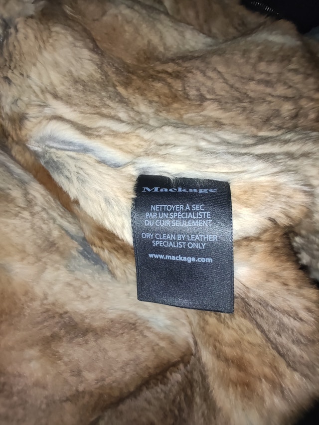 MACKAGE Full-Body Fur lined Parka - photo 5