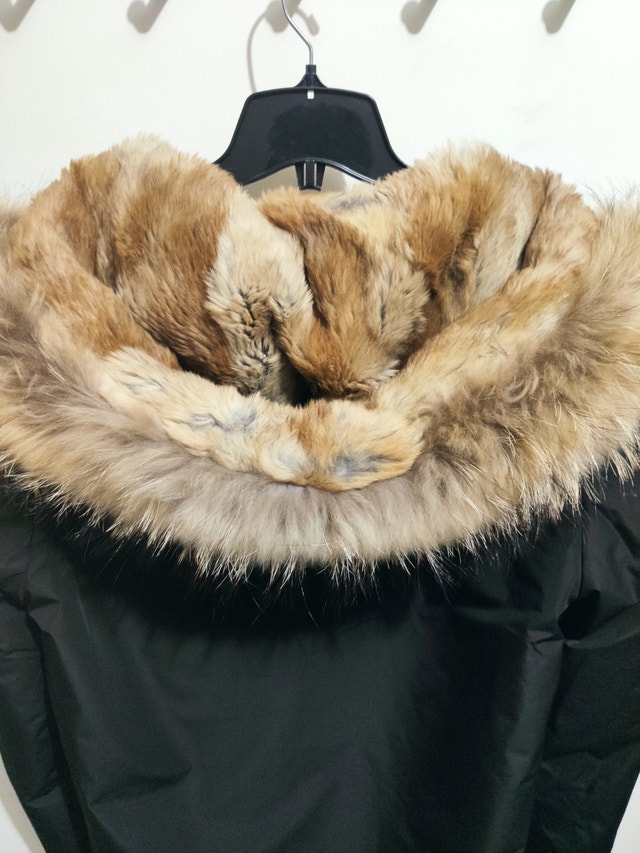 Mackage Full-Body Fur lined Parka WOMENS M - photo 4