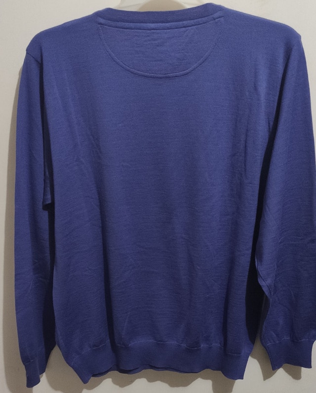Paul & Shark Yachting Super 120's Italian Wool Sweater Size L - photo 4