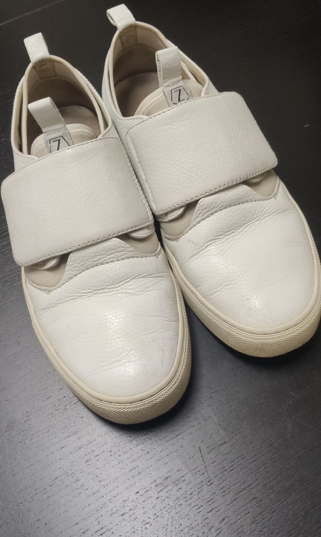 Zegna Luxury Deer Skin Sneakers Size 10 Mens - photo 2