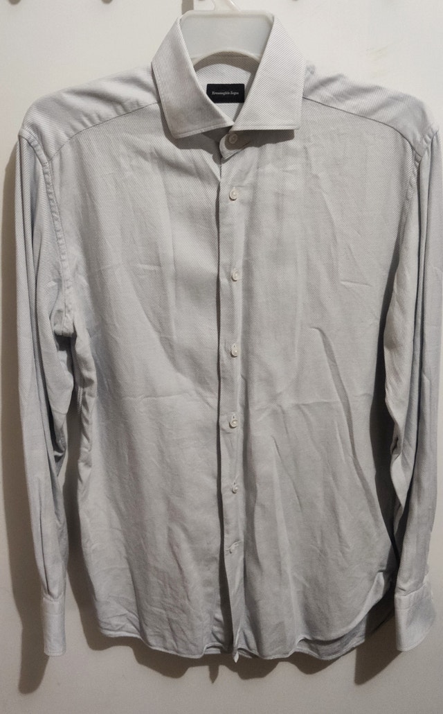 Zegna Luxury Dress Shirt Size M Mens - photo 2