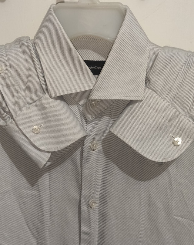 Zegna Luxury Dress Shirt Size M Mens - photo 3