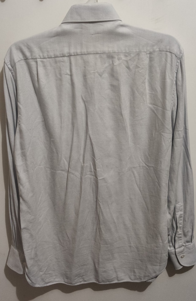 Zegna Luxury Dress Shirt Size M Mens - photo 5