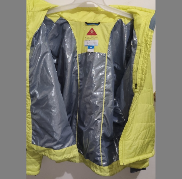 Columbia Mighty Lite iii Omni-Heat Jacket plus size 2X