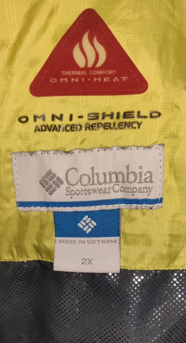 Columbia Mighty Lite iii Omni-Heat Jacket plus size 2X - photo 2